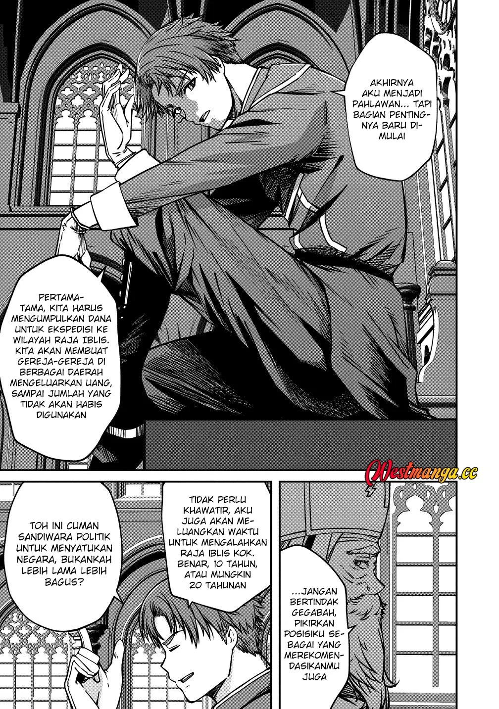 Monster Onna Kanbu wa Osanaki Yuusha wo Dekiaisuru Chapter 22 Gambar 7