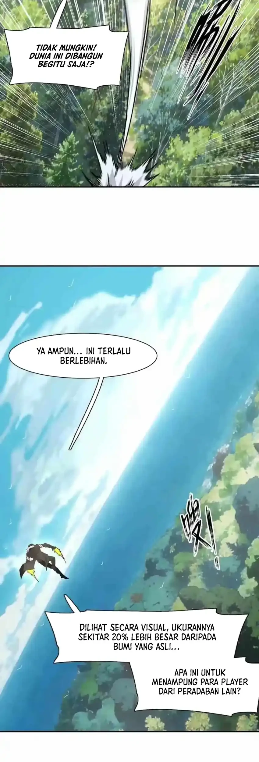 Mr. Zombie Chapter 192 Gambar 46