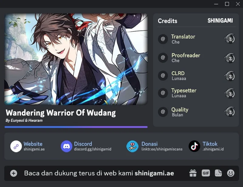 Komik Mudang Association Chapter 172 gambar 1