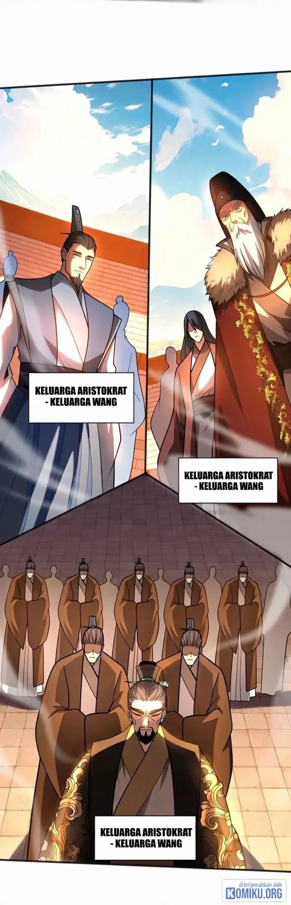 My Disciples Cultivate, While I Slack Off! Chapter 60 Gambar 32