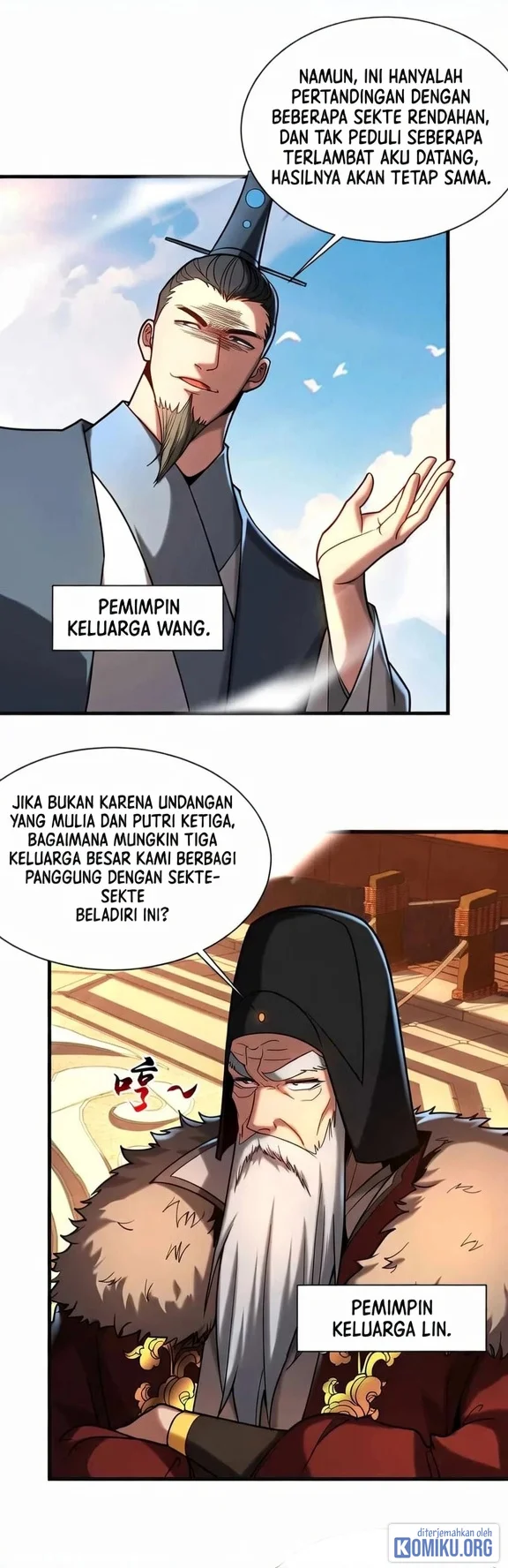 My Disciples Cultivate, While I Slack Off! Chapter 60 Gambar 37