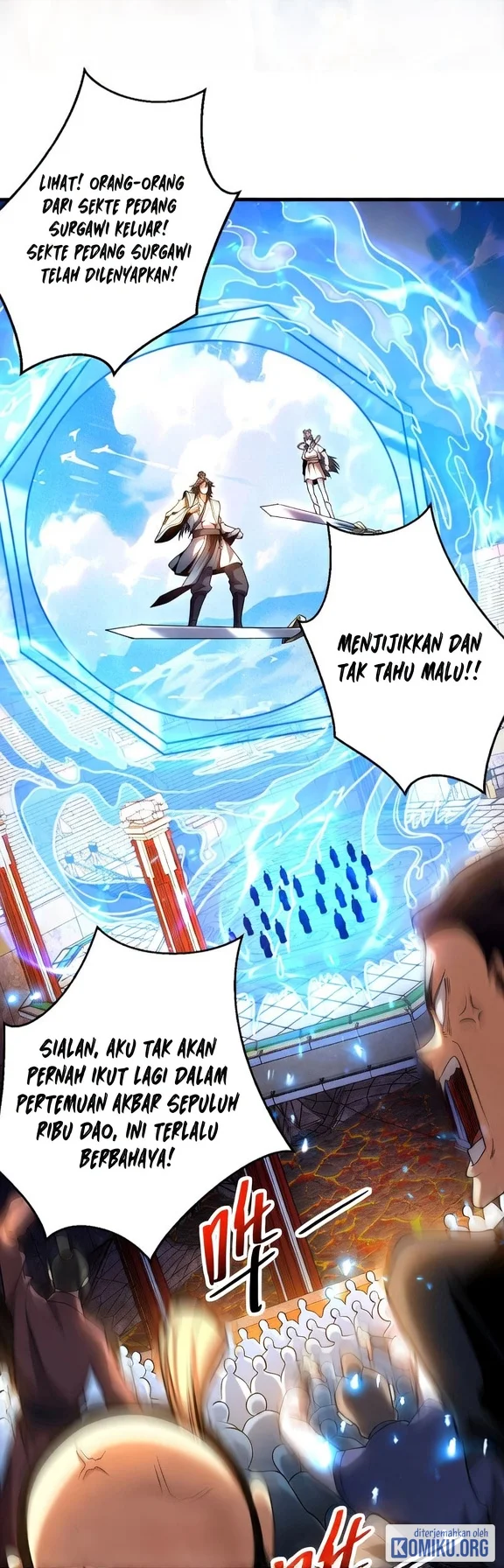 My Disciples Cultivate, While I Slack Off! Chapter 62 Gambar 16