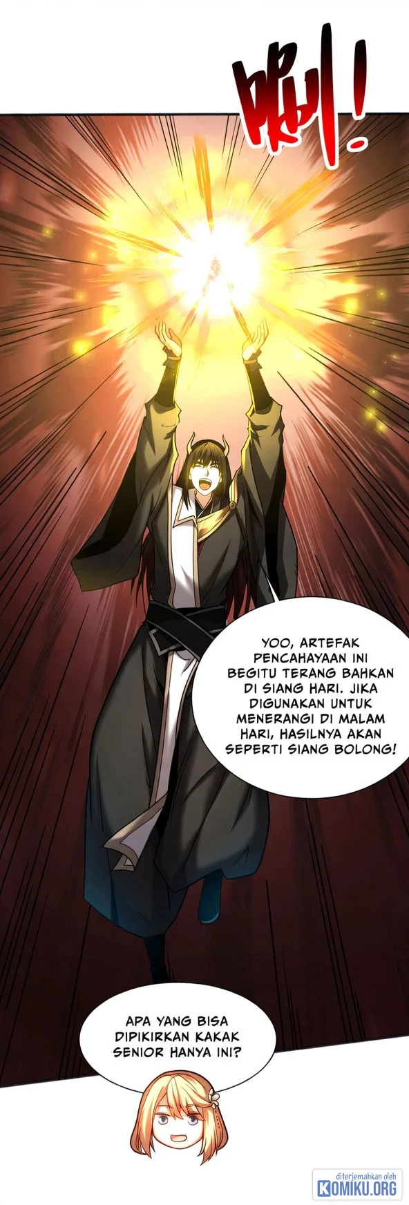 Manhua My Disciples Cultivate, While I Slack Off! Chapter 62 gambar 2