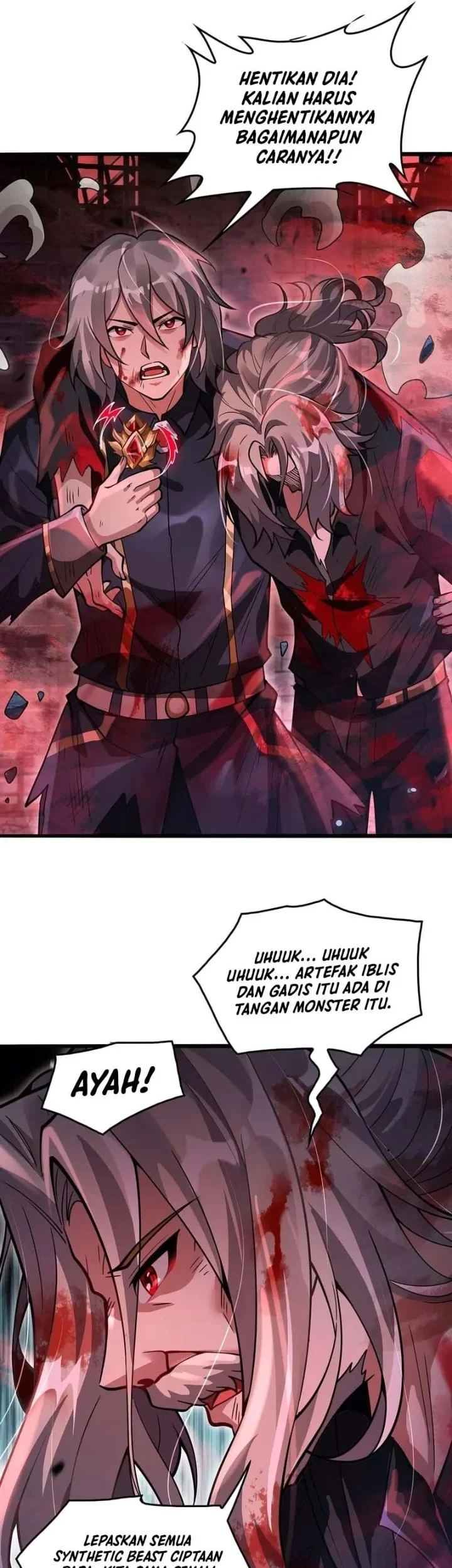 My Female Apprentices Are All Big Shots From the Future Chapter 401 Gambar 5