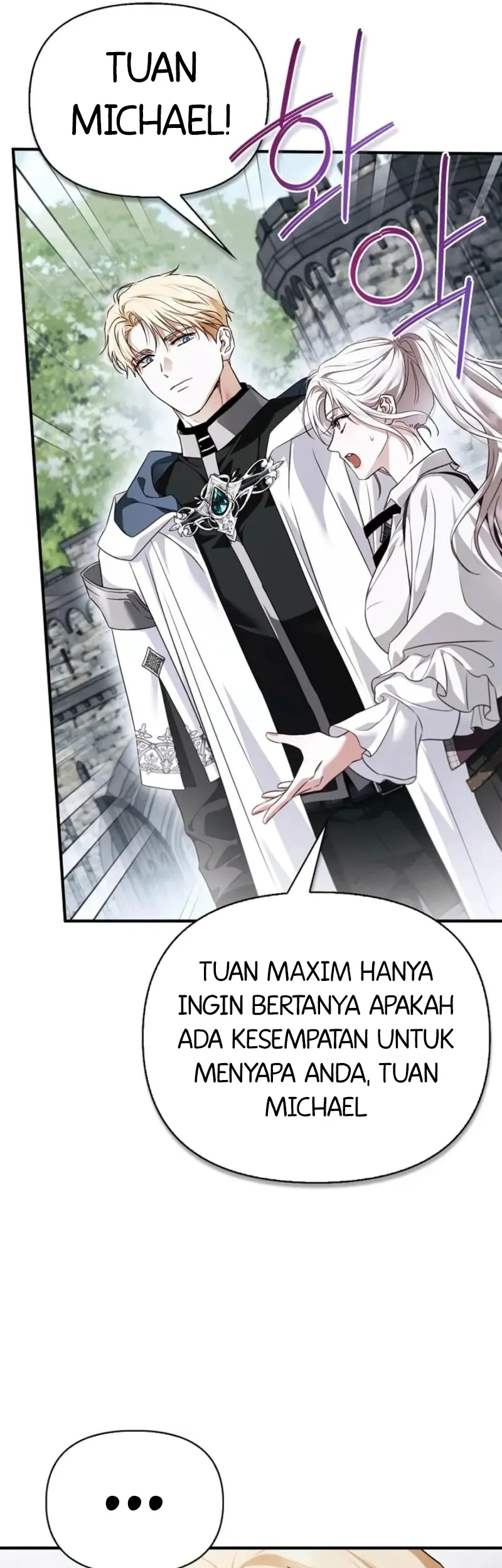 My Husband Was Definitely a Paladin Chapter 10 Gambar 26