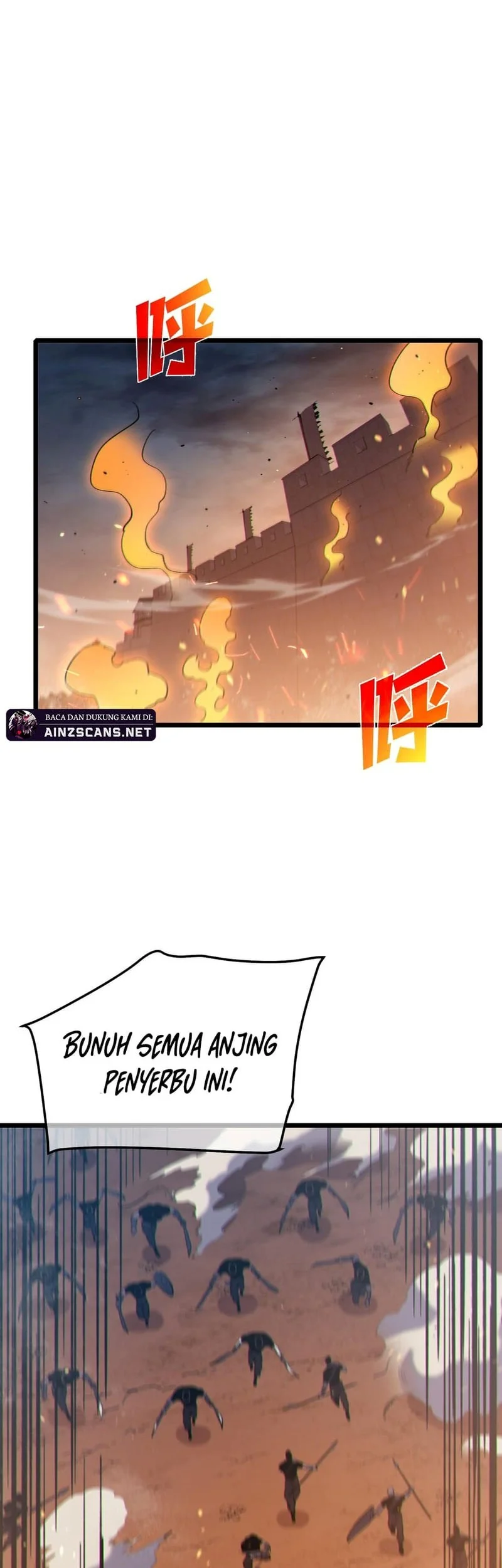 Manhua My Unbeatable Passive Skill Lets Me Deal Massive Damage! Chapter 111 gambar 2