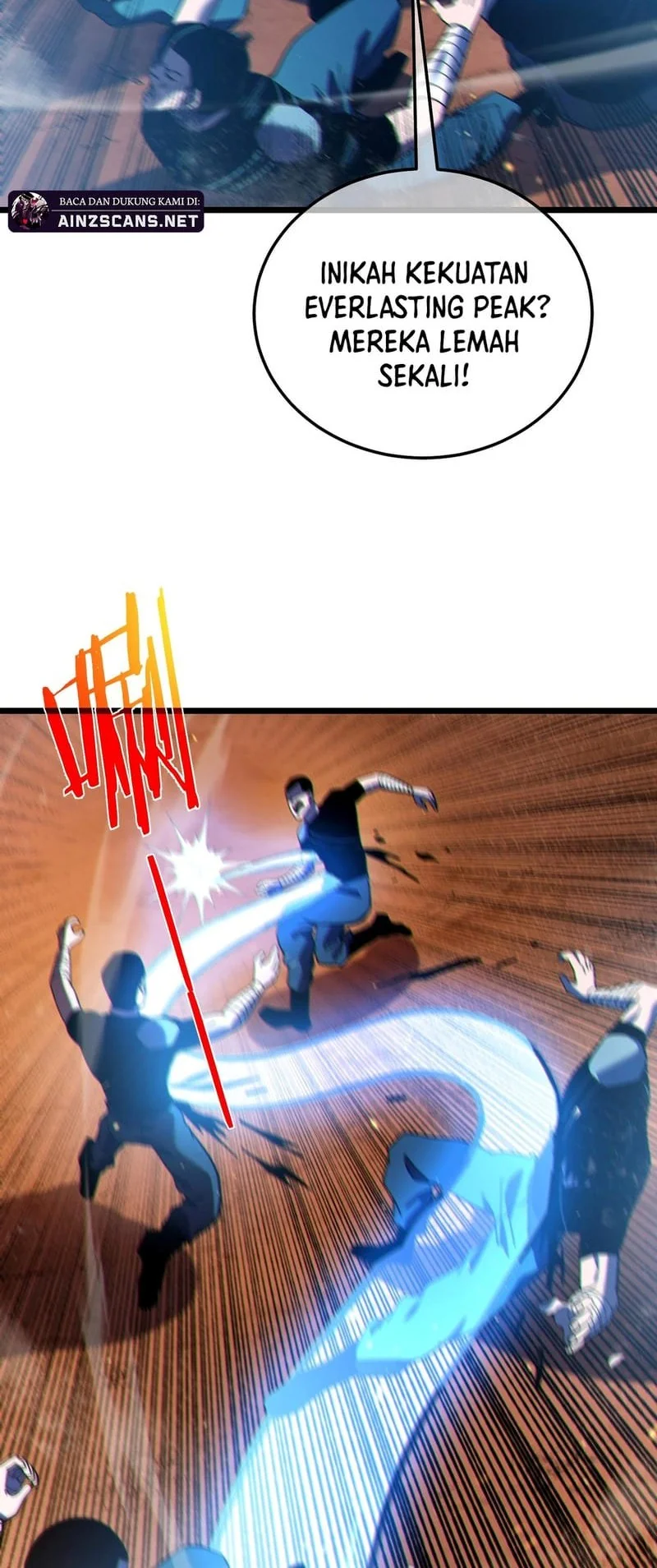 My Unbeatable Passive Skill Lets Me Deal Massive Damage! Chapter 111 Gambar 4