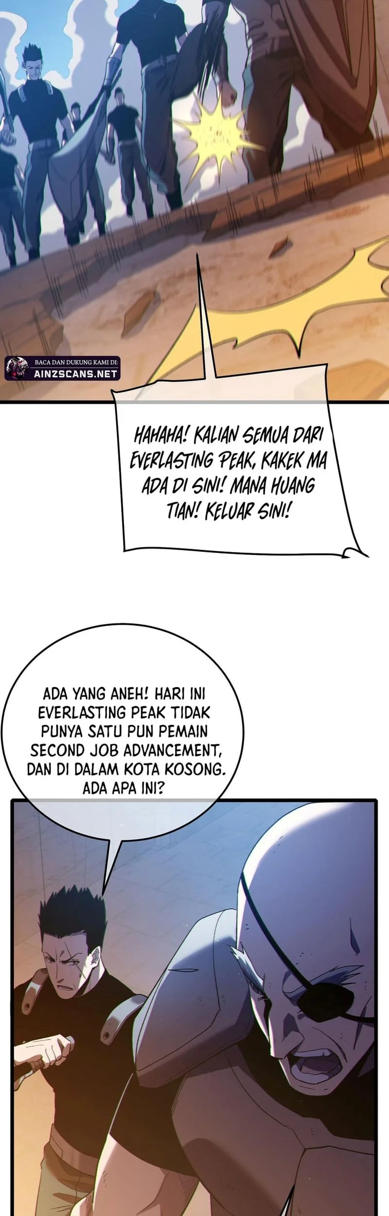 My Unbeatable Passive Skill Lets Me Deal Massive Damage! Chapter 111 Gambar 14