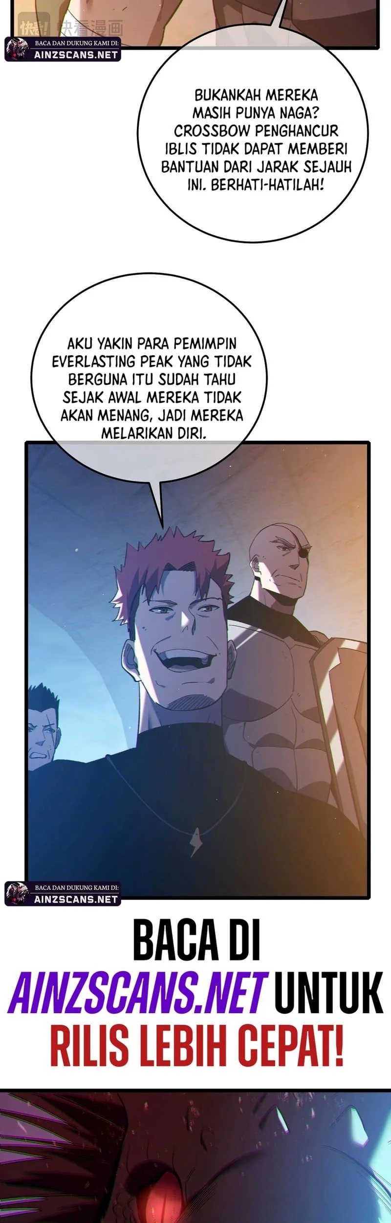 My Unbeatable Passive Skill Lets Me Deal Massive Damage! Chapter 111 Gambar 15