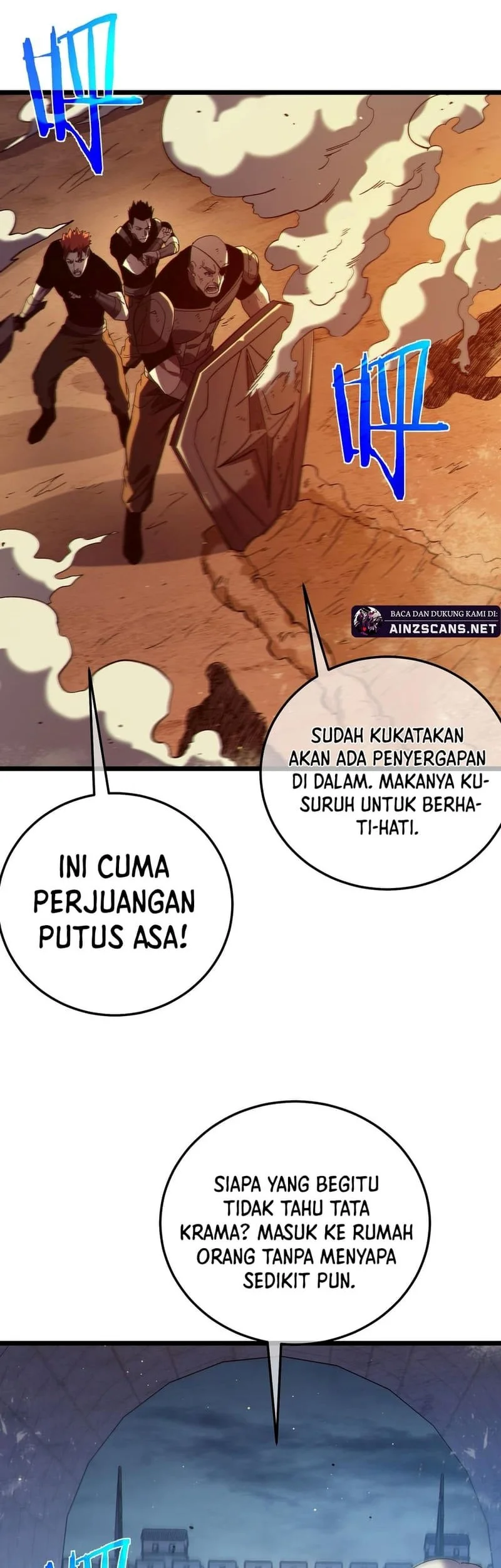 My Unbeatable Passive Skill Lets Me Deal Massive Damage! Chapter 111 Gambar 18