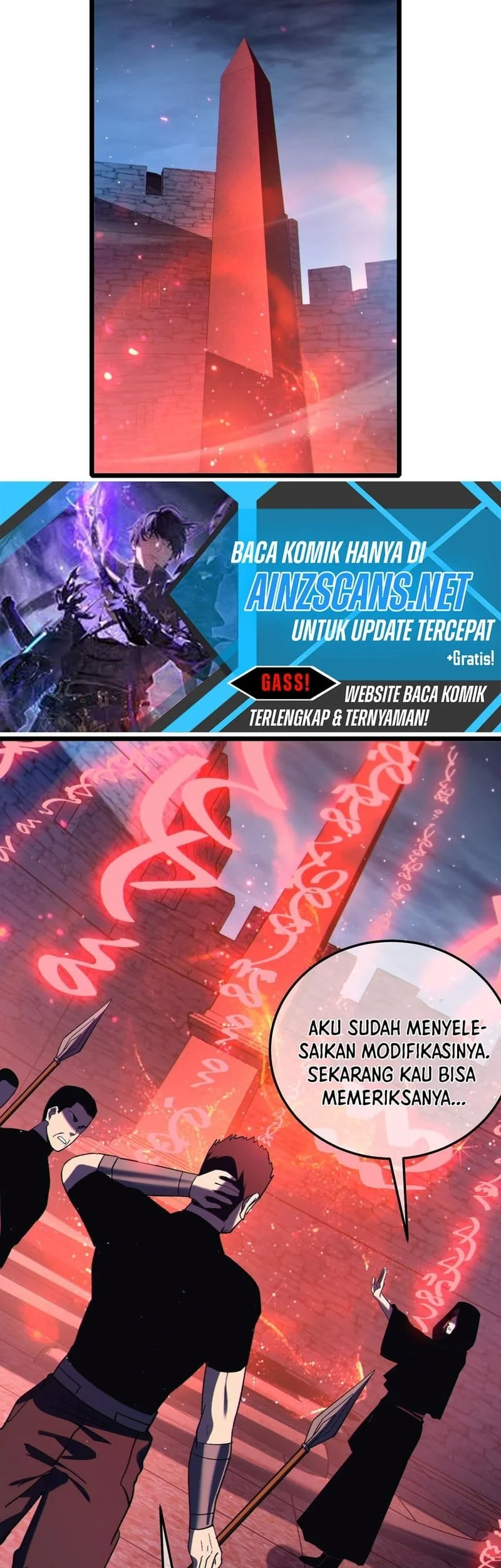 My Unbeatable Passive Skill Lets Me Deal Massive Damage! Chapter 111 Gambar 33