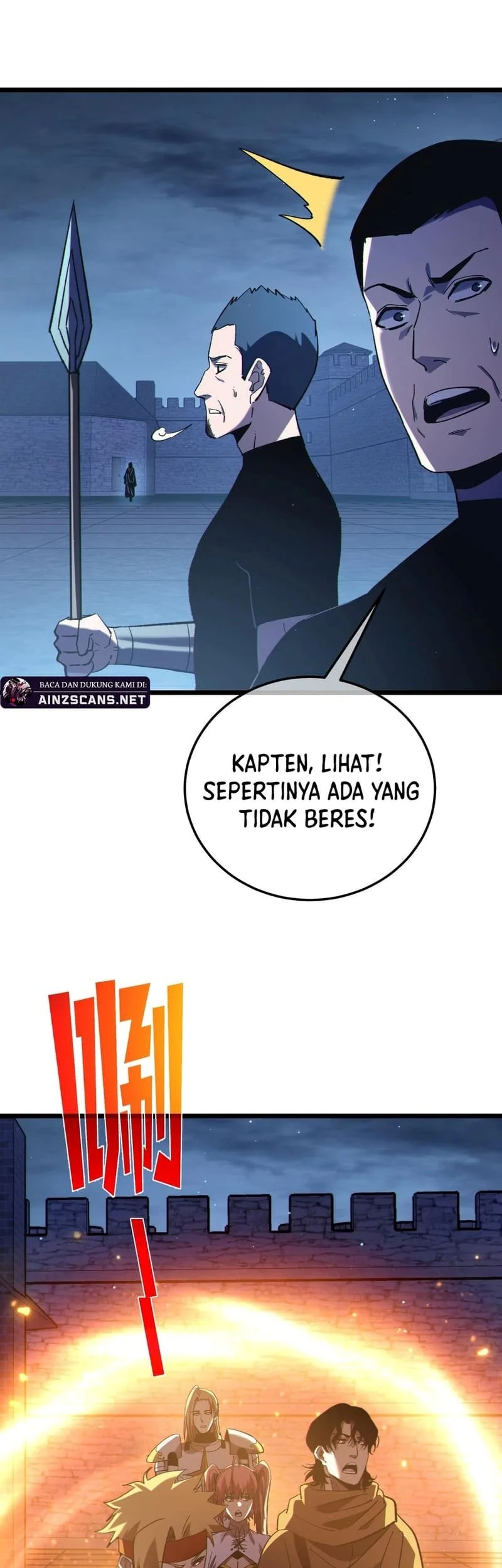 My Unbeatable Passive Skill Lets Me Deal Massive Damage! Chapter 111 Gambar 35