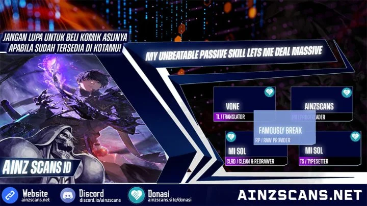 Komik My Unbeatable Passive Skill Lets Me Deal Massive Damage! Chapter 121 gambar 1