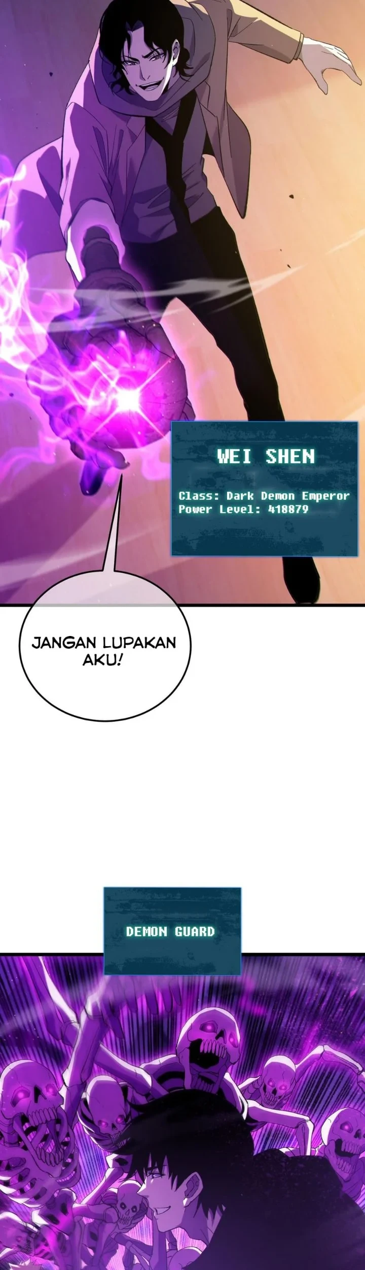 My Unbeatable Passive Skill Lets Me Deal Massive Damage! Chapter 121 Gambar 20