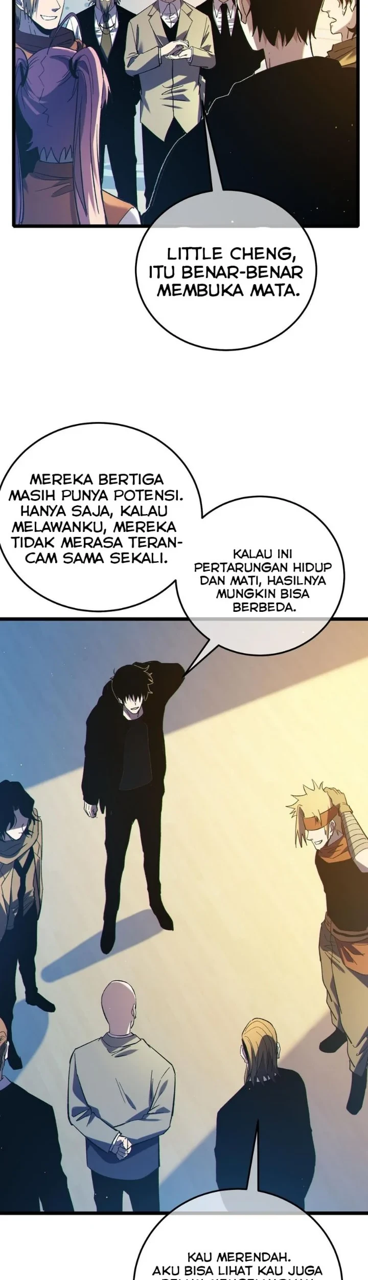 My Unbeatable Passive Skill Lets Me Deal Massive Damage! Chapter 121 Gambar 34