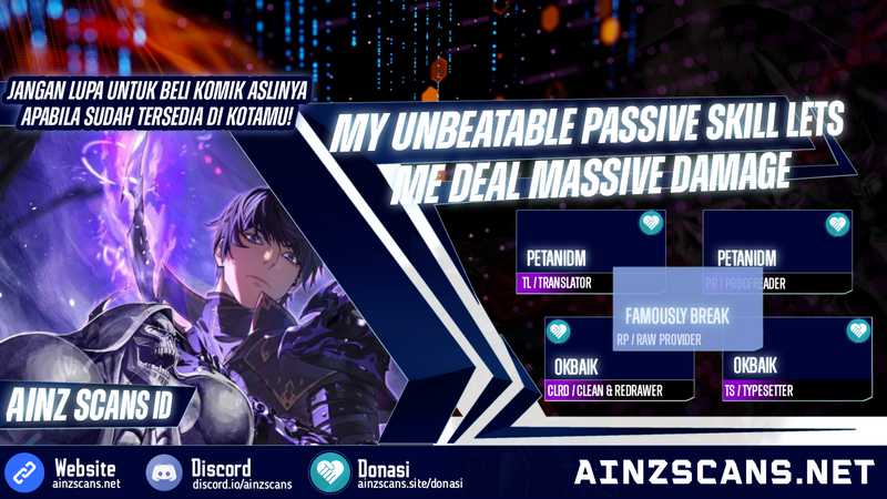 Komik My Unbeatable Passive Skill Lets Me Deal Massive Damage! Chapter 17 gambar 1