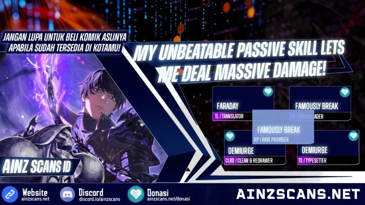 Komik My Unbeatable Passive Skill Lets Me Deal Massive Damage! Chapter 25 gambar 1