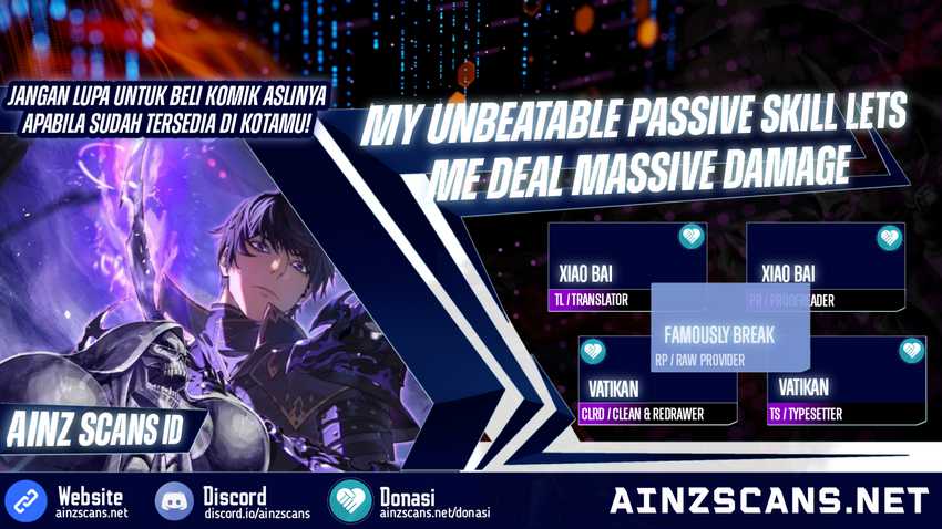 Komik My Unbeatable Passive Skill Lets Me Deal Massive Damage! Chapter 31 gambar 1
