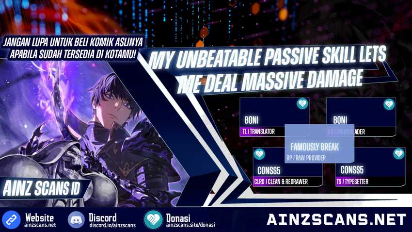 Komik My Unbeatable Passive Skill Lets Me Deal Massive Damage! Chapter 42 gambar 1