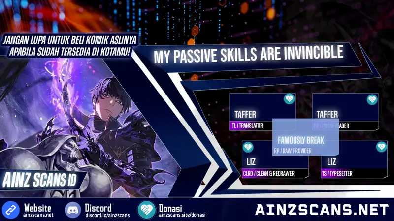 Komik My Unbeatable Passive Skill Lets Me Deal Massive Damage! Chapter 57 gambar 1
