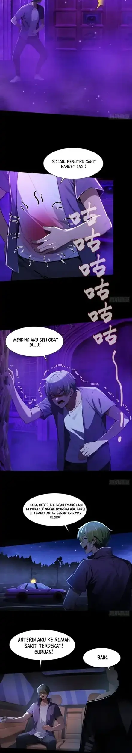 Manhua Mysterious Revival: Starting with a Trillion Ghost Coins Chapter 13 gambar 2