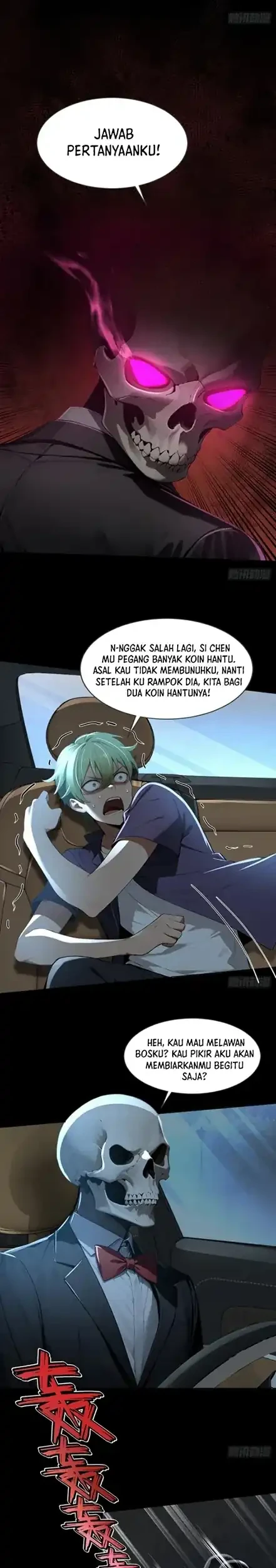 Mysterious Revival: Starting with a Trillion Ghost Coins Chapter 13 Gambar 4