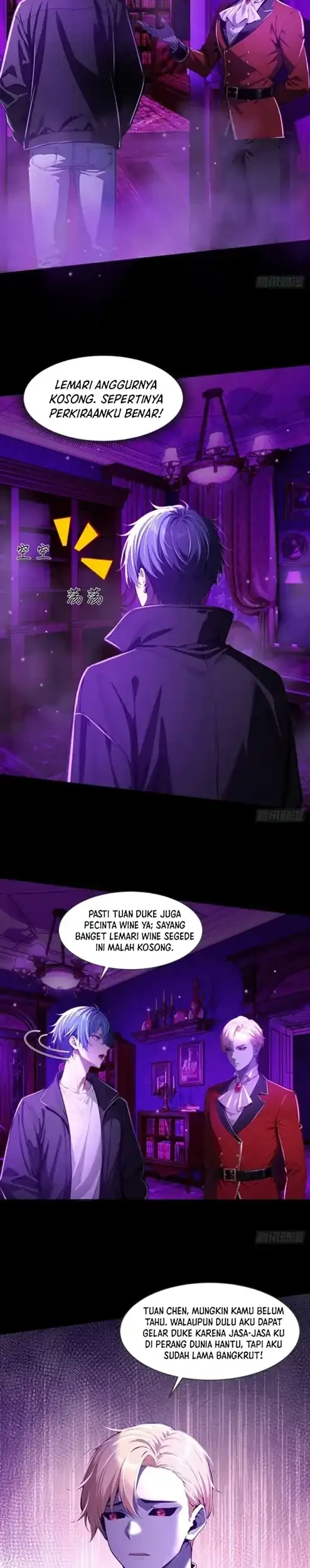 Mysterious Revival: Starting with a Trillion Ghost Coins Chapter 13 Gambar 8
