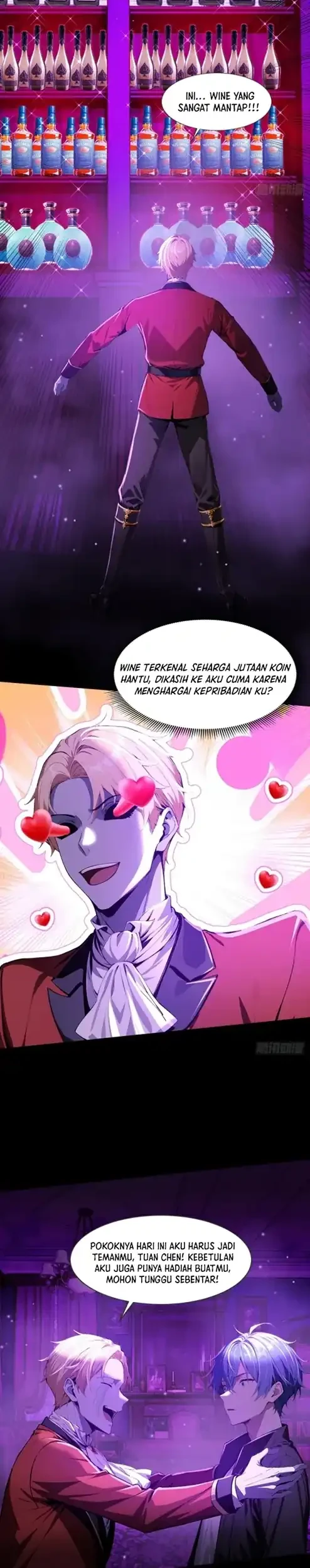 Mysterious Revival: Starting with a Trillion Ghost Coins Chapter 13 Gambar 10
