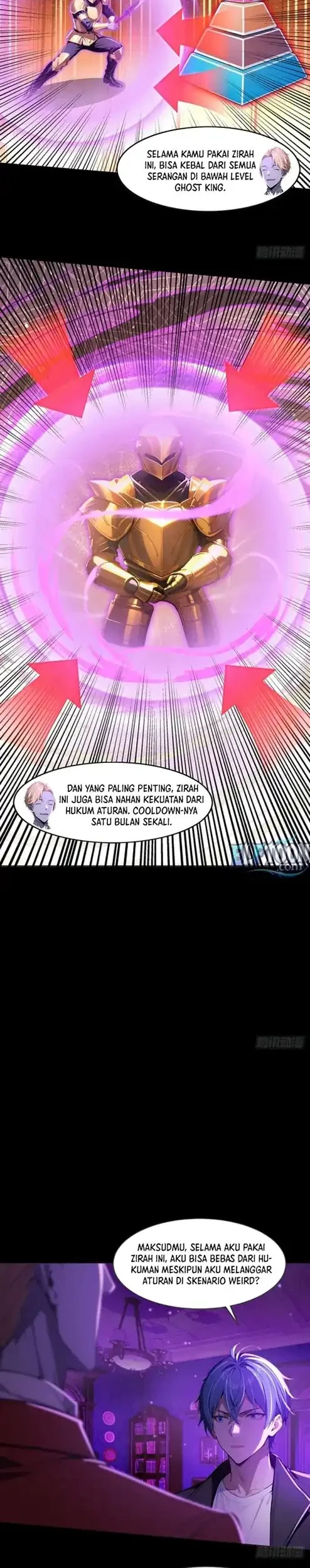 Mysterious Revival: Starting with a Trillion Ghost Coins Chapter 13 Gambar 12