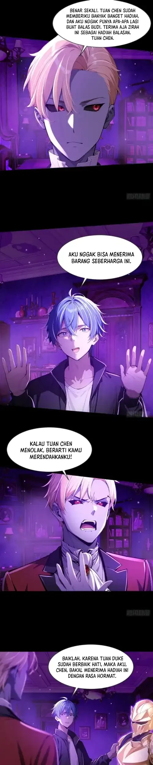 Mysterious Revival: Starting with a Trillion Ghost Coins Chapter 13 Gambar 13