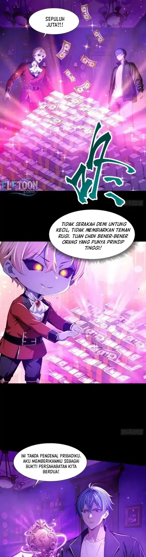 Mysterious Revival: Starting with a Trillion Ghost Coins Chapter 13 Gambar 16