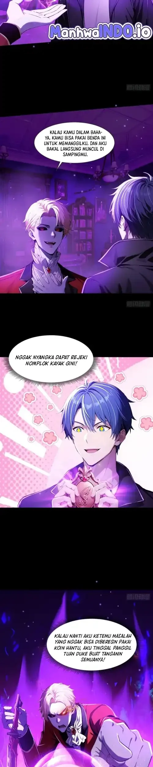 Mysterious Revival: Starting with a Trillion Ghost Coins Chapter 13 Gambar 17