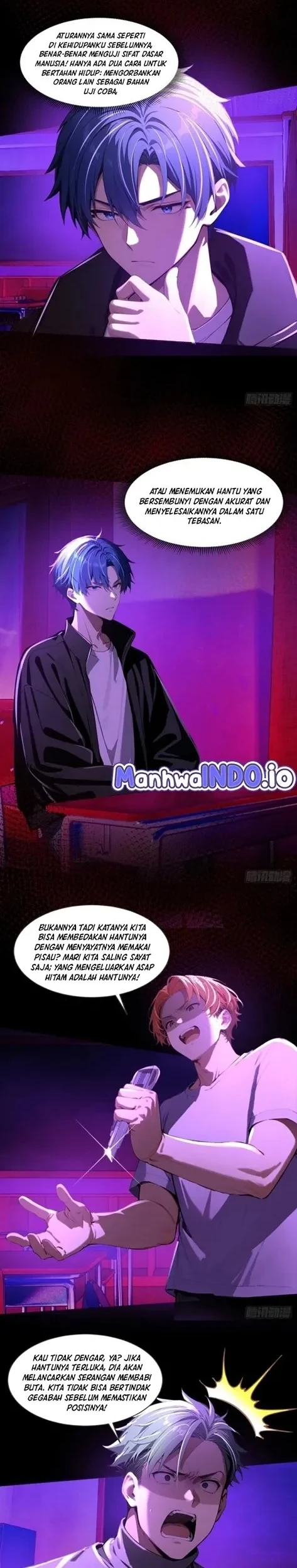 Mysterious Revival: Starting with a Trillion Ghost Coins Chapter 17 Gambar 8