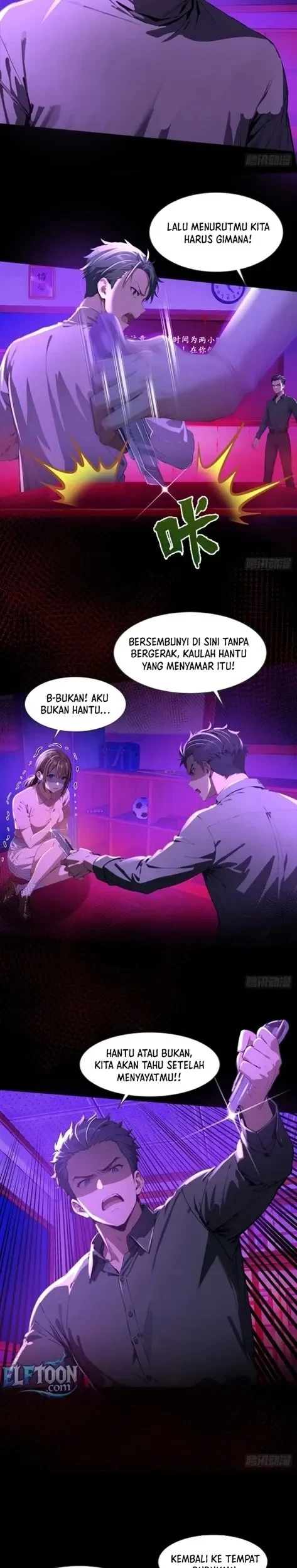 Mysterious Revival: Starting with a Trillion Ghost Coins Chapter 17 Gambar 9
