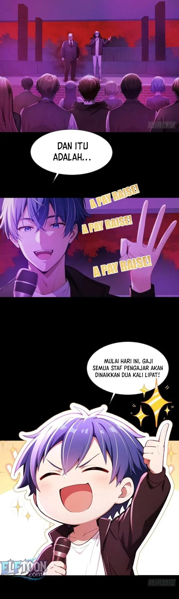 Mysterious Revival: Starting with a Trillion Ghost Coins Chapter 19 Gambar 19