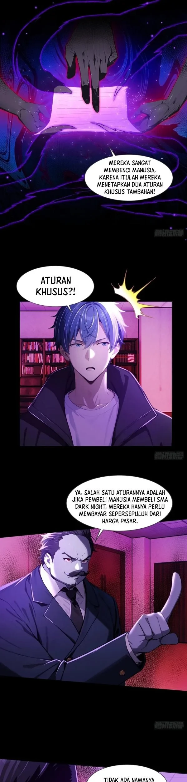 Mysterious Revival: Starting with a Trillion Ghost Coins Chapter 19 Gambar 3