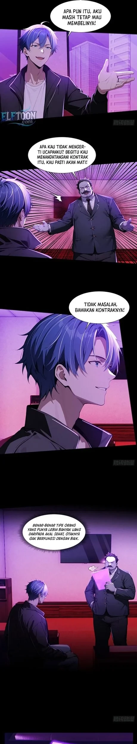 Mysterious Revival: Starting with a Trillion Ghost Coins Chapter 19 Gambar 7