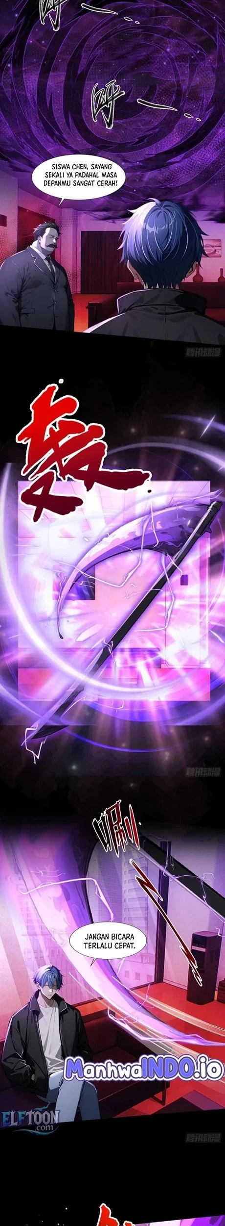 Mysterious Revival: Starting with a Trillion Ghost Coins Chapter 19 Gambar 9