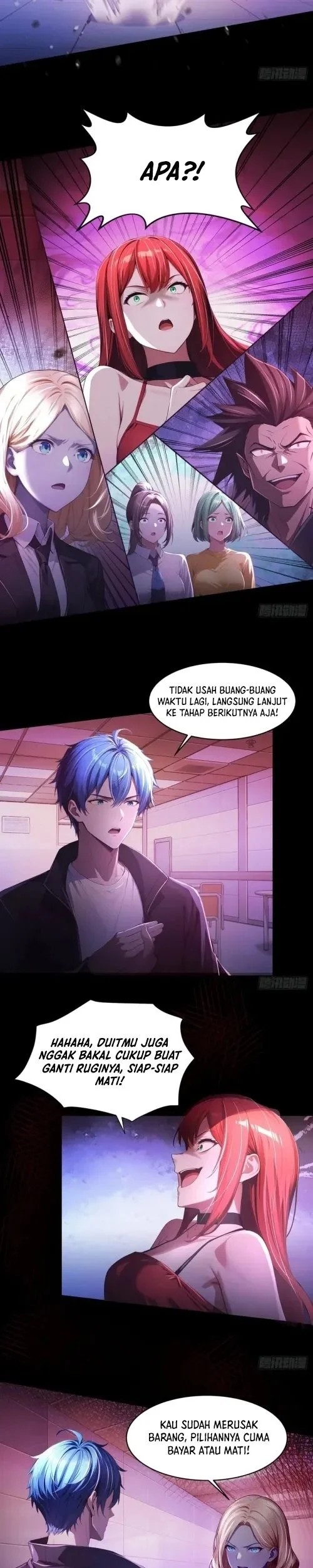 Mysterious Revival: Starting with a Trillion Ghost Coins Chapter 2 Gambar 15