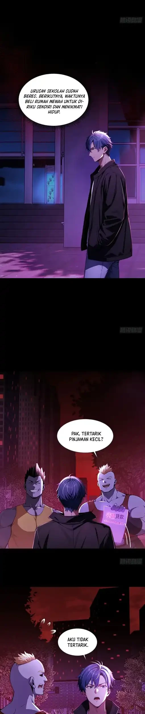 Mysterious Revival: Starting with a Trillion Ghost Coins Chapter 20 Gambar 9