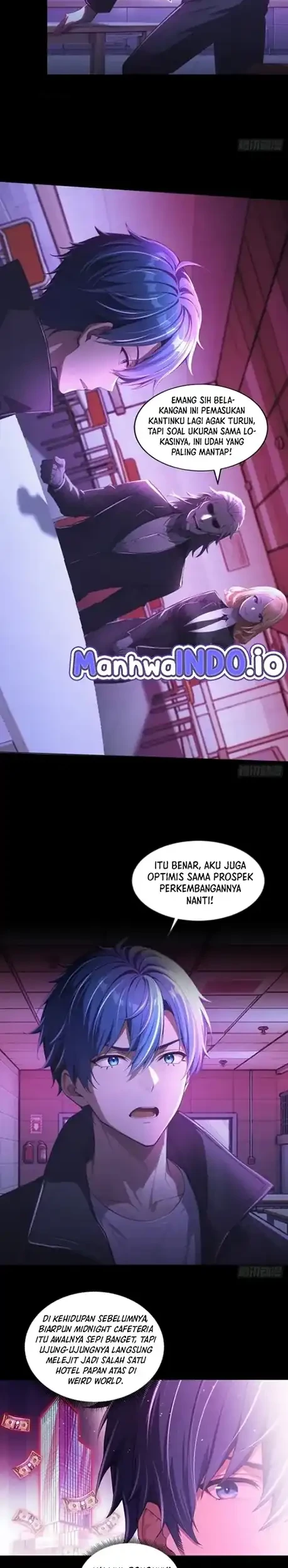 Manhua Mysterious Revival: Starting with a Trillion Ghost Coins Chapter 4 gambar 2