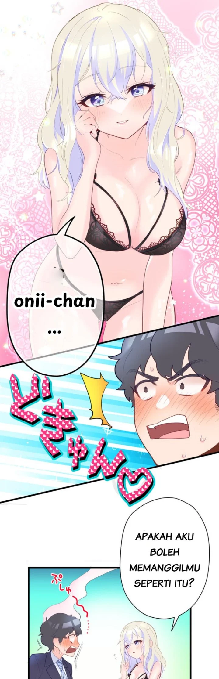Naannimo Dekinai Gal ga Yuiitsu Dekiru Koto Chapter 3 Gambar 30