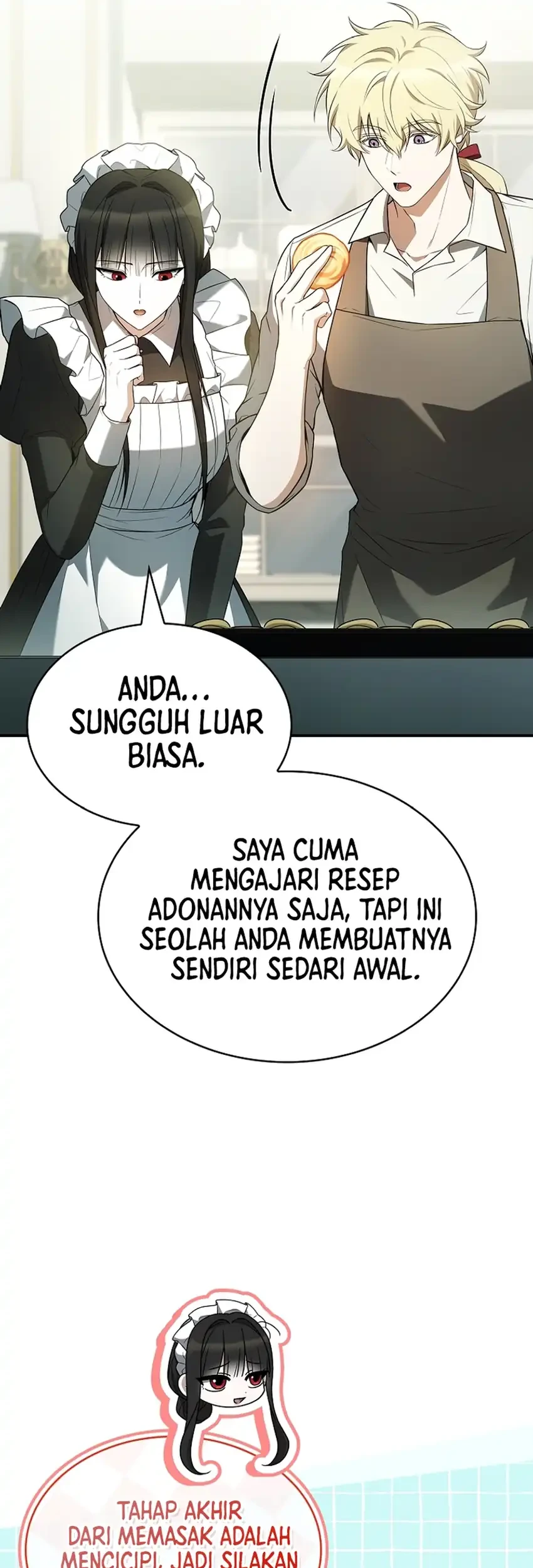 Never Mind the Heir, I’ll Focus On Healing Chapter 13 Gambar 19