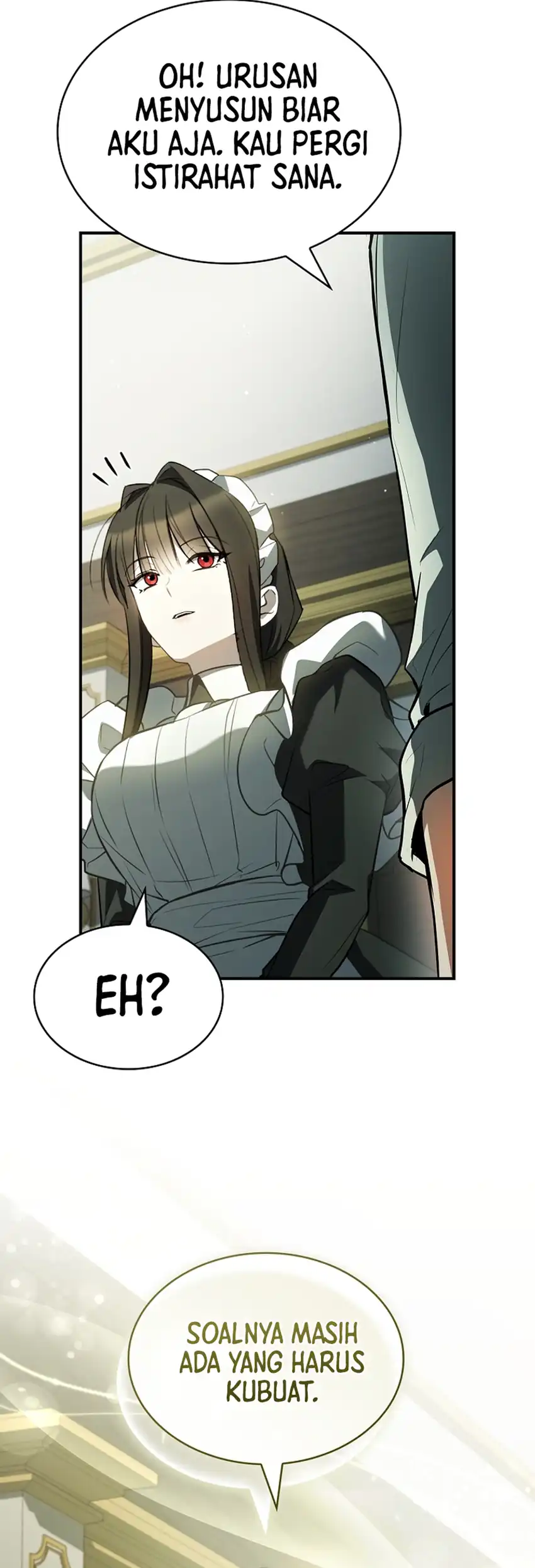 Never Mind the Heir, I’ll Focus On Healing Chapter 13 Gambar 26