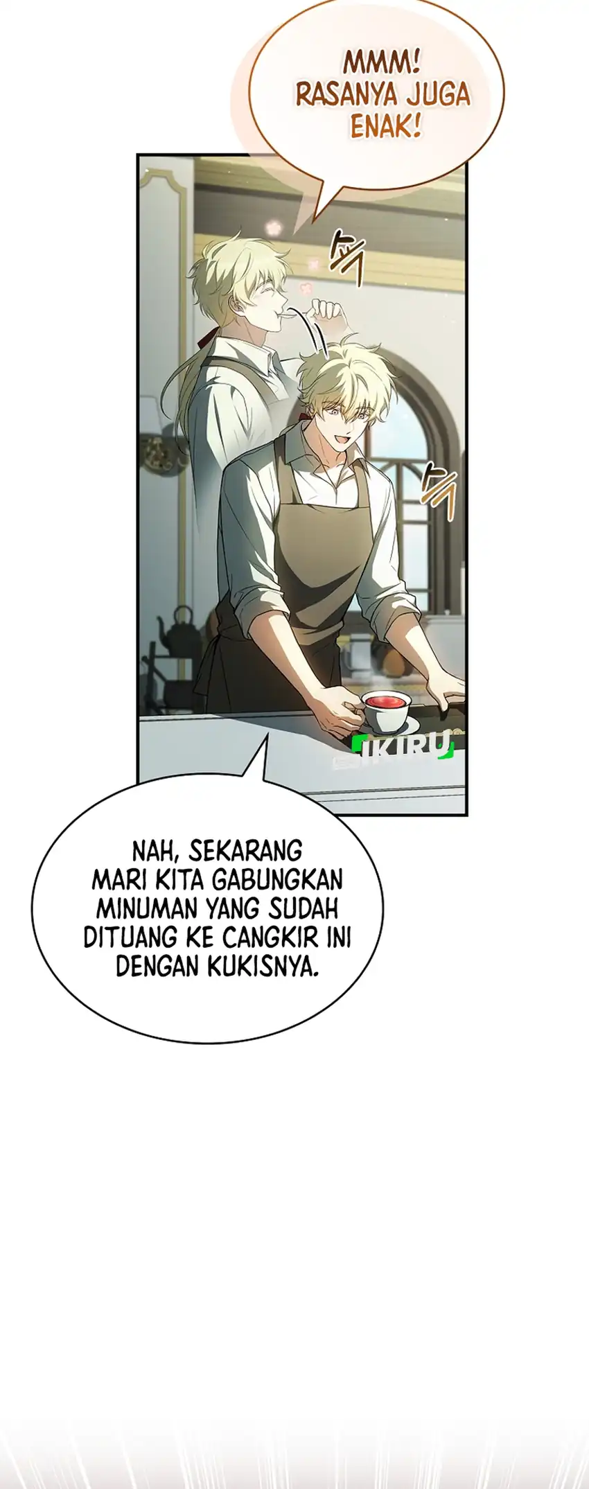 Never Mind the Heir, I’ll Focus On Healing Chapter 13 Gambar 44