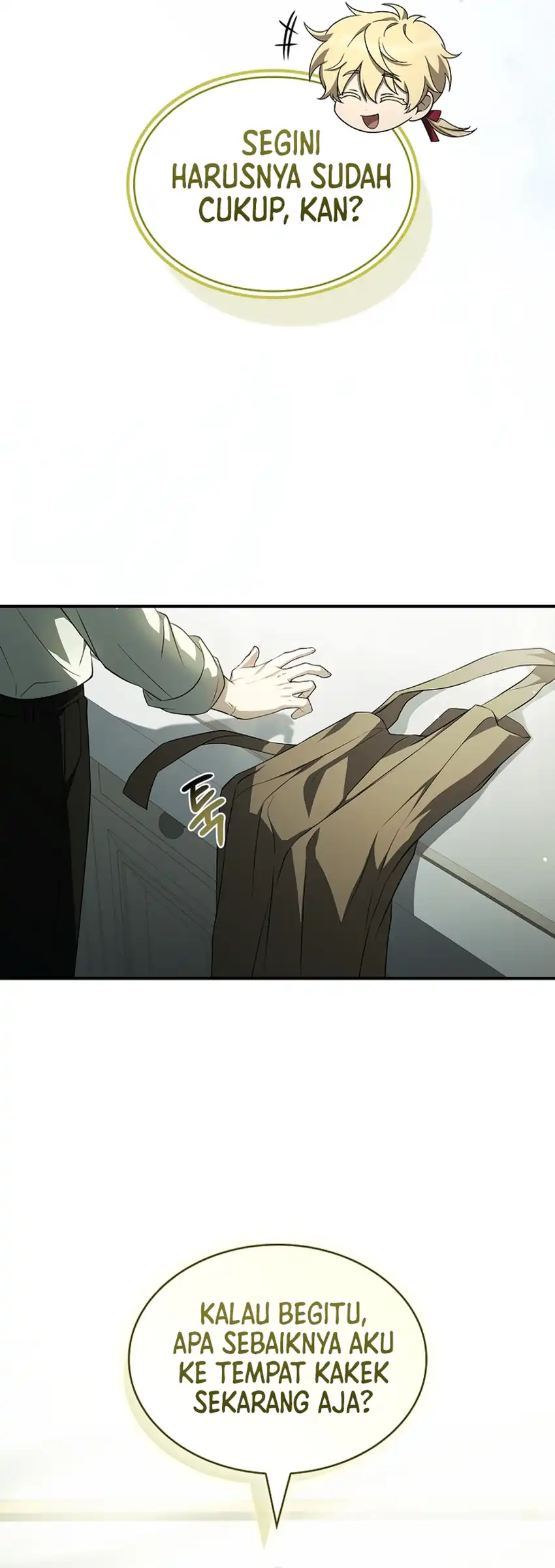 Never Mind the Heir, I’ll Focus On Healing Chapter 13 Gambar 47