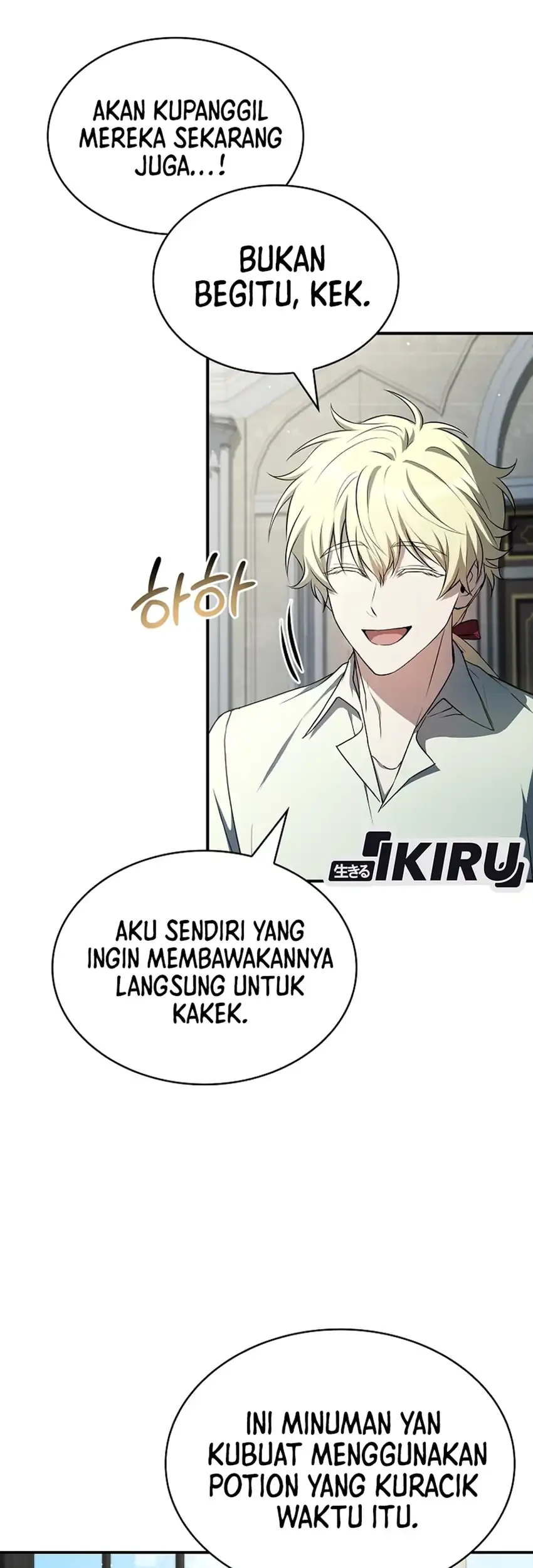 Never Mind the Heir, I’ll Focus On Healing Chapter 13 Gambar 52
