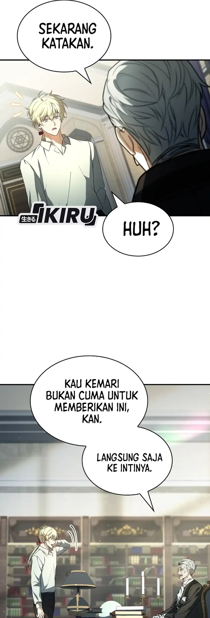 Never Mind the Heir, I’ll Focus On Healing Chapter 13 Gambar 64