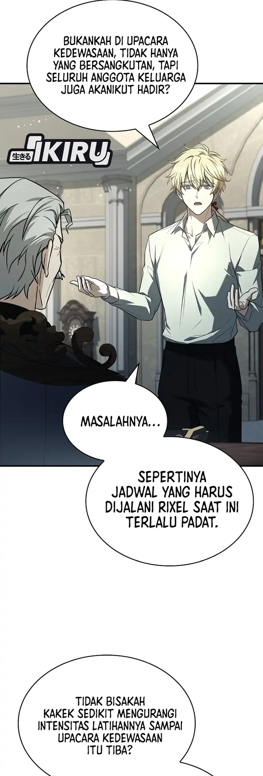 Never Mind the Heir, I’ll Focus On Healing Chapter 13 Gambar 68