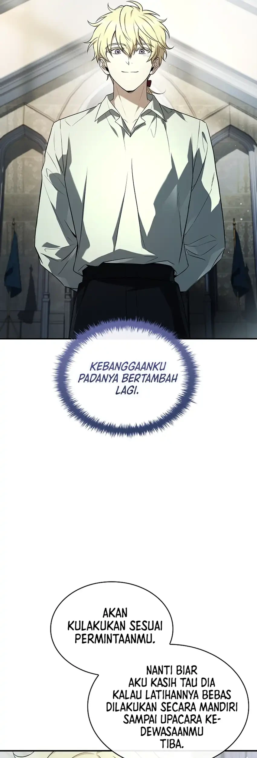 Never Mind the Heir, I’ll Focus On Healing Chapter 13 Gambar 72